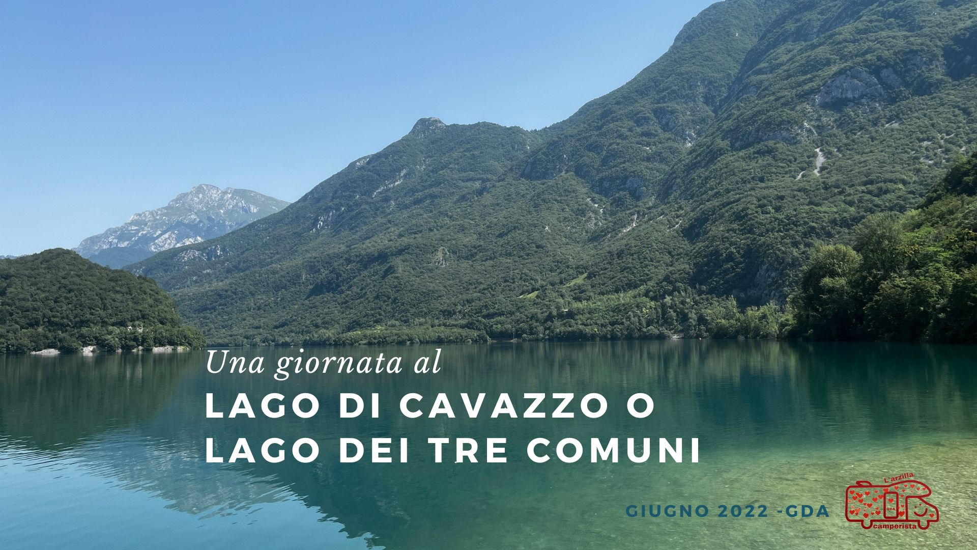 Lago dei tre comuni o lago di Cavazzo
